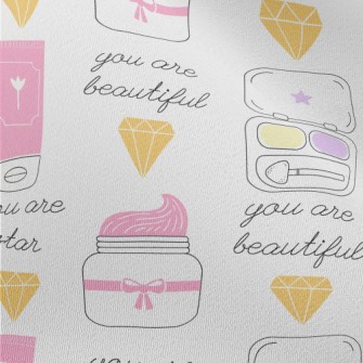 Delicate Skin Care Cosmetics Chiffon