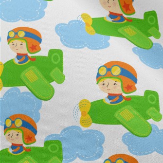 Pilot Plane Chiffon