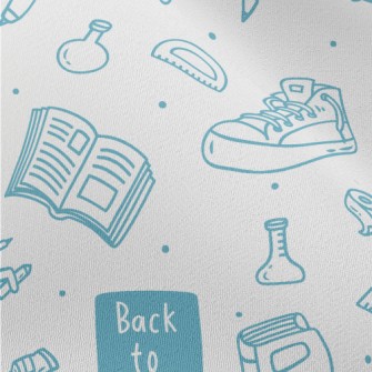 Melancholy First Day Of School Chiffon