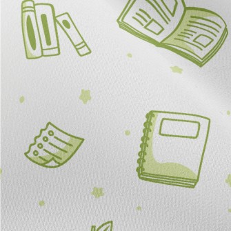 Books And Apples Chiffon