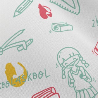 Students&#39; School Fun Chiffon