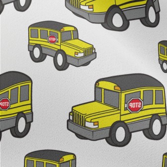 School Bus Chiffon