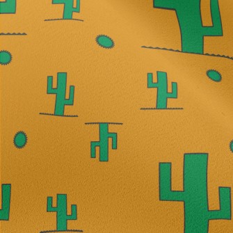 Desert Cactus Chiffon