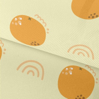 Cute Little Orange Waterproof Oxford