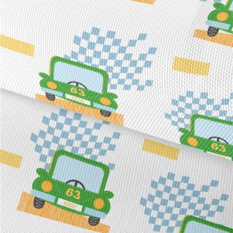 No. 63 Retro Car Waterproof Oxford