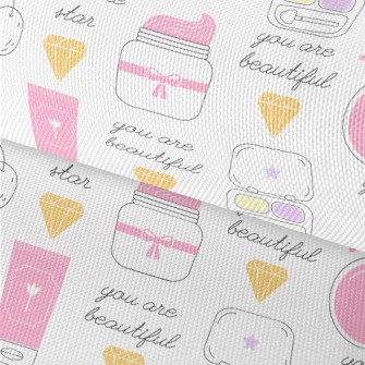 Delicate Skin Care Cosmetics Waterproof Oxford