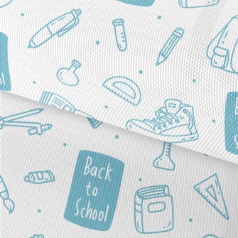 Melancholy First Day Of School Waterproof Oxford