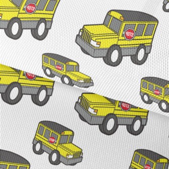School Bus Waterproof Oxford
