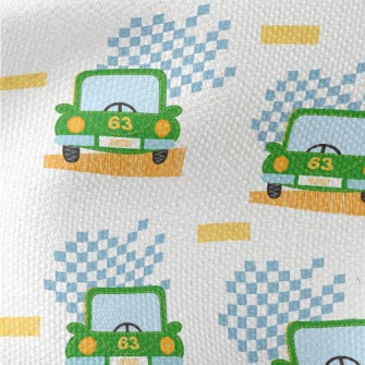 No. 63 Retro Car Waterproof Canvas