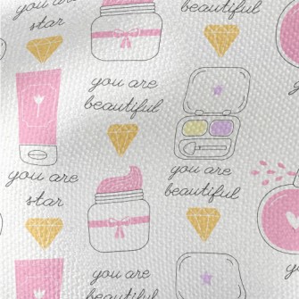 Delicate Skin Care Cosmetics Waterproof Canvas