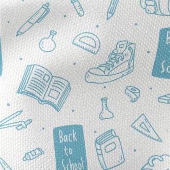 Melancholy First Day Of School Waterproof Canvas