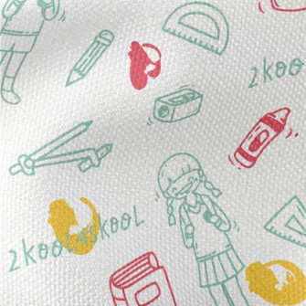 Students&#39; School Fun Waterproof Canvas