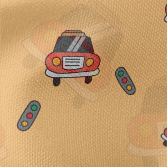 Traffic Light Car Waterproof Canvas