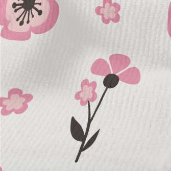Cute Japanese Flowers Terry