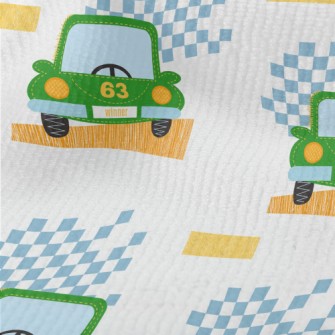No. 63 Retro Car Terry