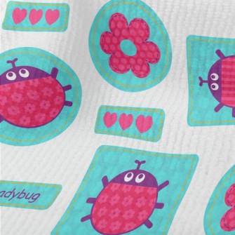 Big Eyed Ladybug Terry