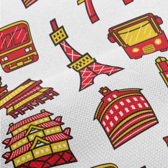 Tokyo Tower Temple Performance Linen
