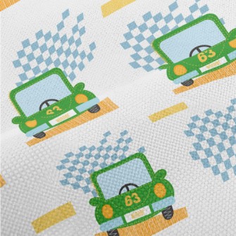 No. 63 Retro Car Performance Linen