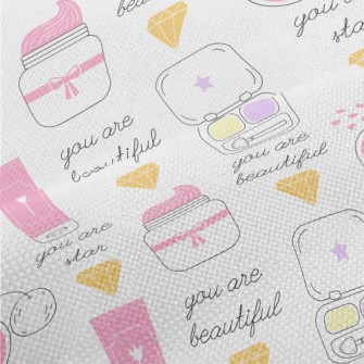 Delicate Skin Care Cosmetics Performance Linen