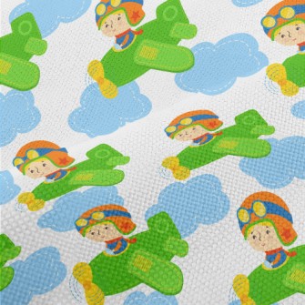 Pilot Plane Performance Linen