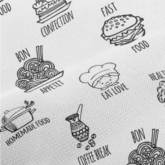 Delicious Meal Chef Performance Linen