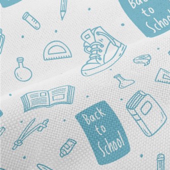 Melancholy First Day Of School Performance Linen