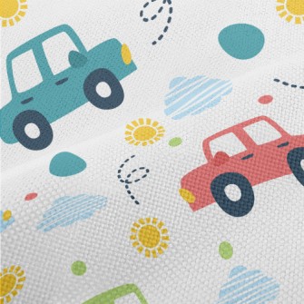 Colorful Cars Performance Linen