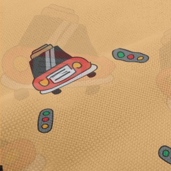 Traffic Light Car Performance Linen
