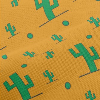Desert Cactus Performance Linen