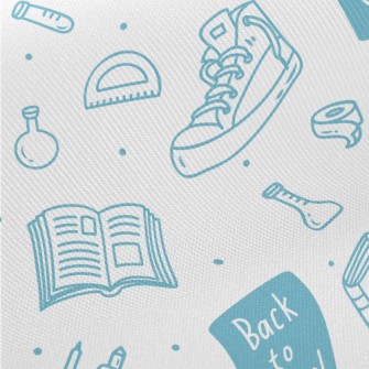 Melancholy First Day Of School Twill