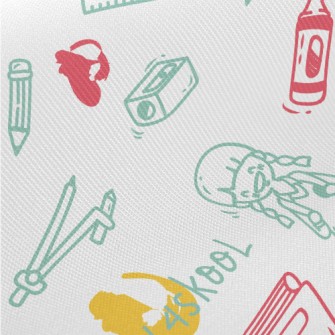Students&#39; School Fun Twill