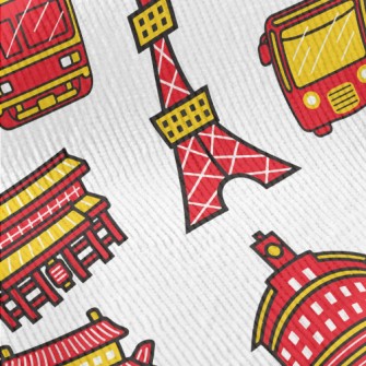 Tokyo Tower Temple Standard Corduroy