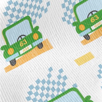No. 63 Retro Car Standard Corduroy