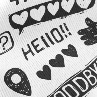 Interesting Dialog Text Standard Corduroy