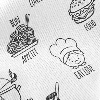 Delicious Meal Chef Standard Corduroy