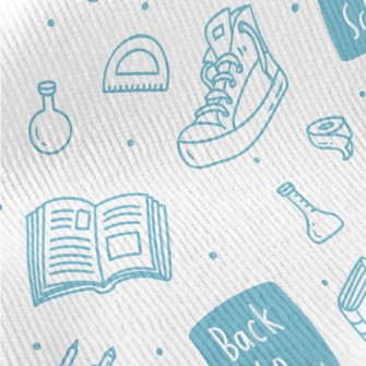 Melancholy First Day Of School Standard Corduroy