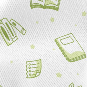 Books And Apples Standard Corduroy