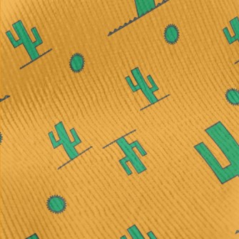 Desert Cactus Standard Corduroy