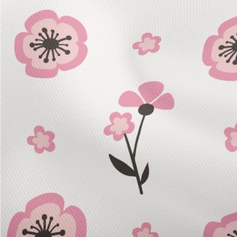 Cute Japanese Flowers Dobby