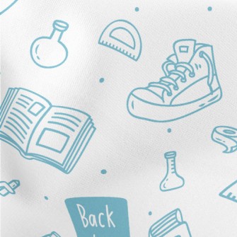 Melancholy First Day Of School Stretch Ponte