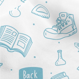 Melancholy First Day Of School Micro Fleece