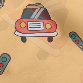 Traffic Light Car Micro Fleece
