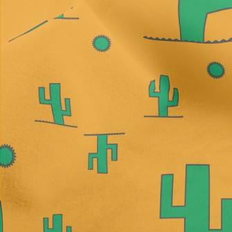 Desert Cactus Micro Fleece