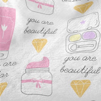 Delicate Skin Care Cosmetics Minky