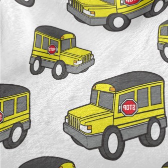 School Bus Minky