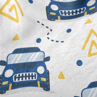 Cool Car Minky