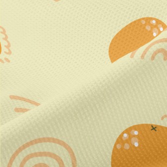 Cute Little Orange Piqué