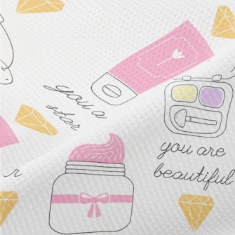 Delicate Skin Care Cosmetics Piqué