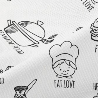 Delicious Meal Chef Piqué