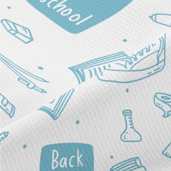 Melancholy First Day Of School Piqué